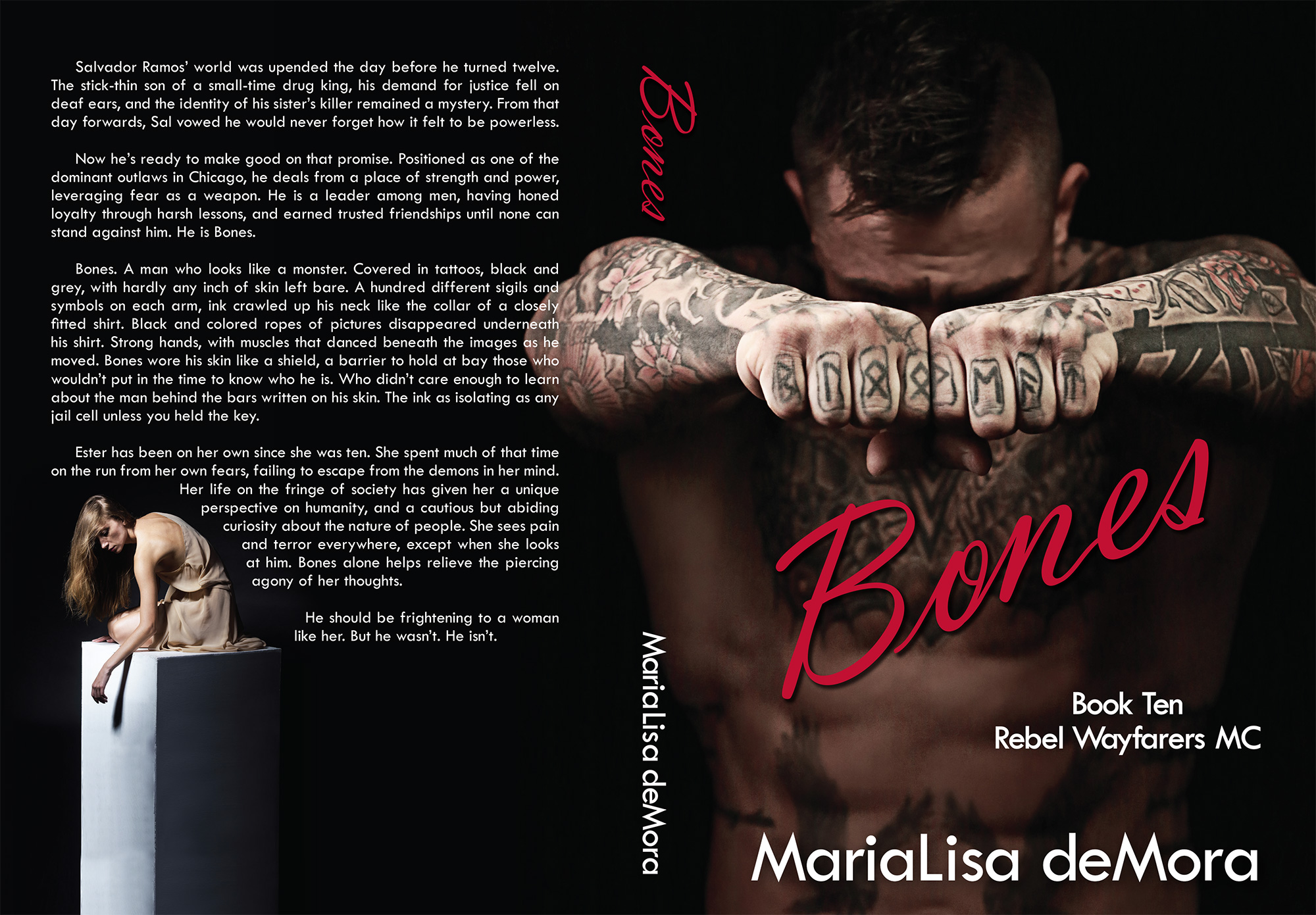 Bones, cover